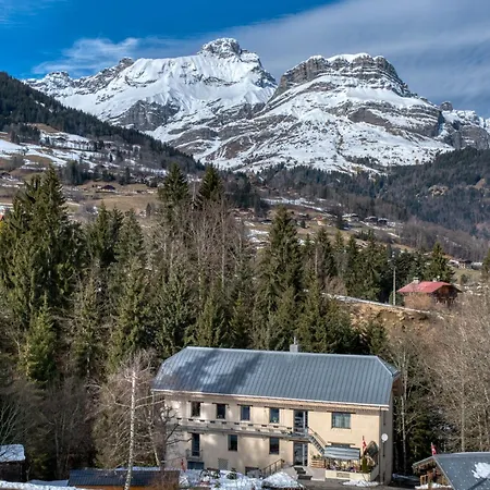 Alpstuga Le Moulin Des Olirics