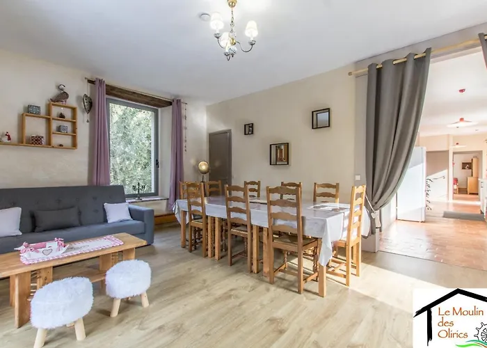 Chalet Le Moulin Des Olirics *