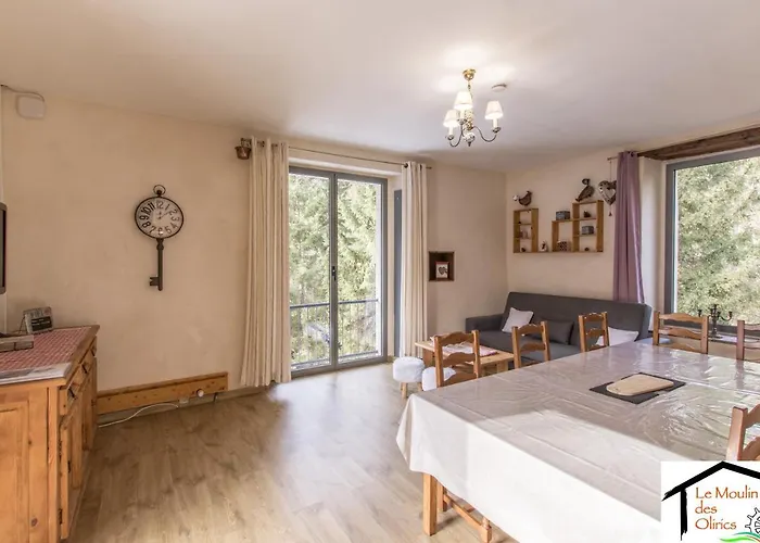 Le Moulin Des Olirics Chalet *