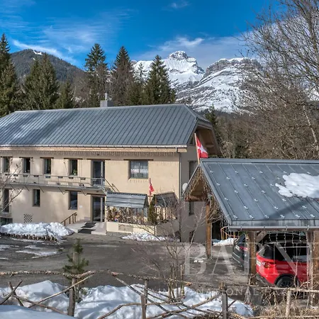 Шале Le Moulin Des Olirics Салланш