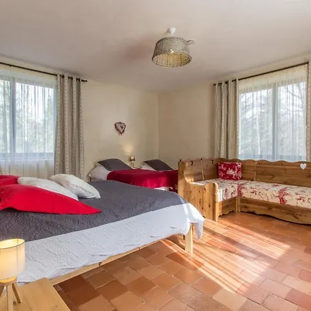 Le Moulin Des Olirics Chalet