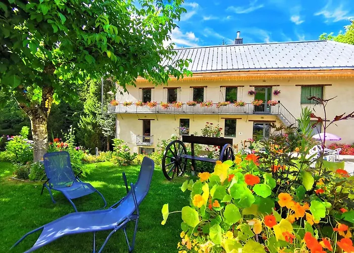 Le Moulin Des Olirics Салланш
