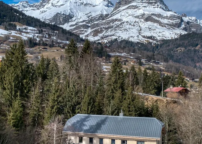 Alpesi faház Le Moulin Des Olirics