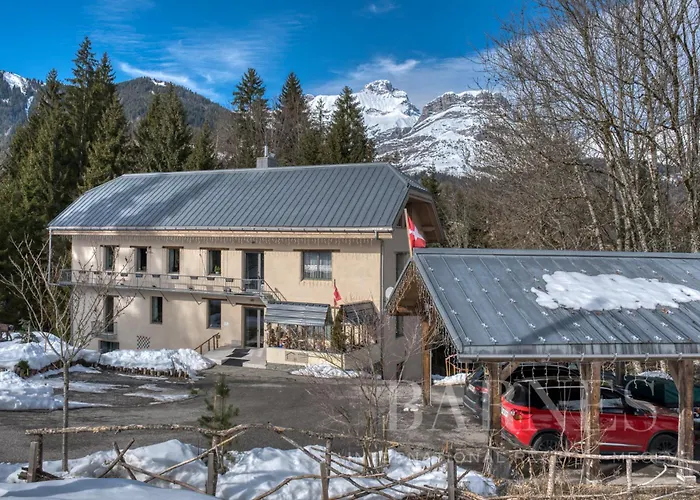 Alpesi faház Le Moulin Des Olirics Sallanches