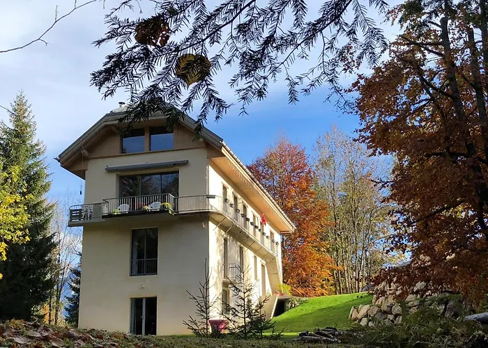 Le Moulin Des Olirics Alpesi faház
