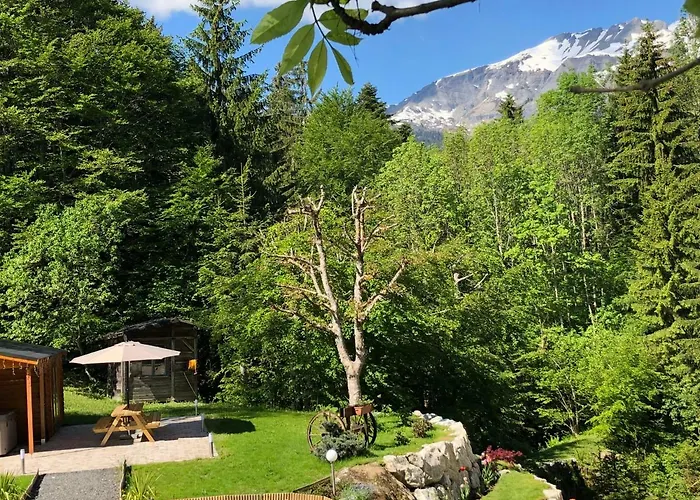 Alpesi faház Le Moulin Des Olirics