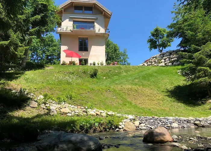 Le Moulin Des Olirics Alpesi faház *